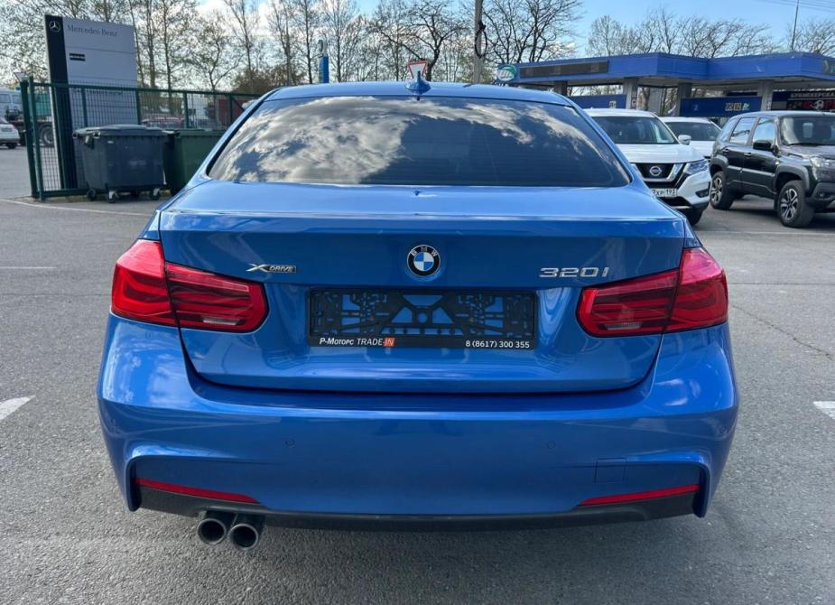 BMW 3 серии VI (F3x) Рестайлинг Новороссийск  - изображение 8