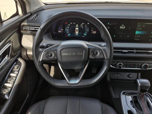 BAIC U5 Plus с пробегом 2023 года, цена 1 335 000 рублей, 38053 км, седан, Автокод Объявления