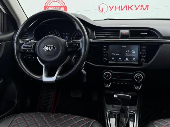Kia Rio IV с пробегом 2018 года, цена 1 289 000 рублей, 161176 км, седан, Автокод Объявления
