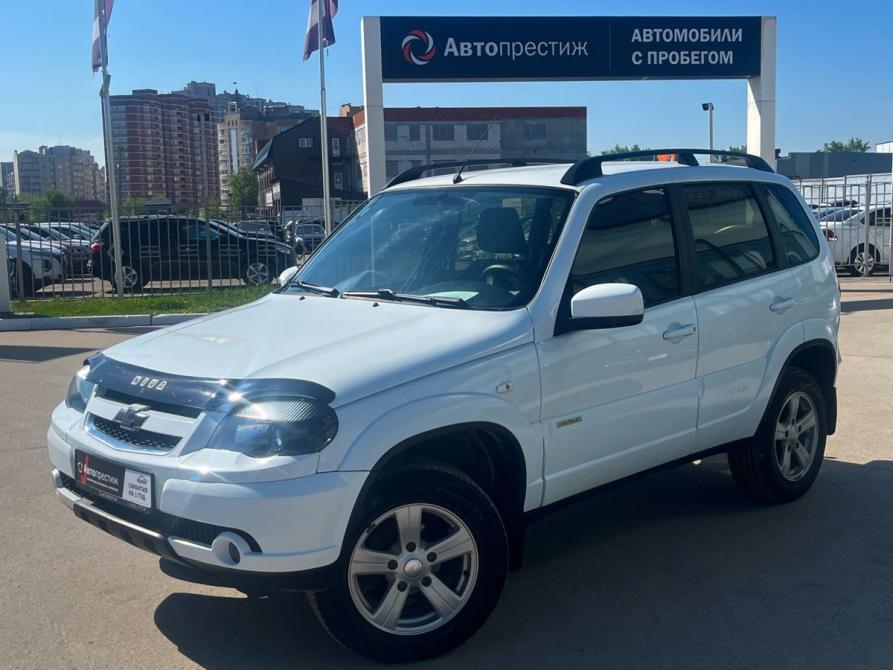 Chevrolet Niva I Рестайлинг Калуга  - изображение 1