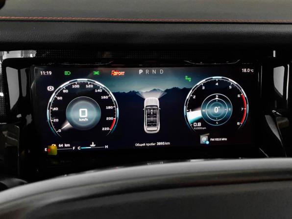 JETOUR T1 с пробегом 2025 года, цена 3 399 000 рублей, 3400 км, внедорожник, Автокод Объявления