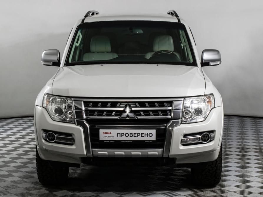 Mitsubishi Pajero IV Рестайлинг 2 Москва  - изображение 2