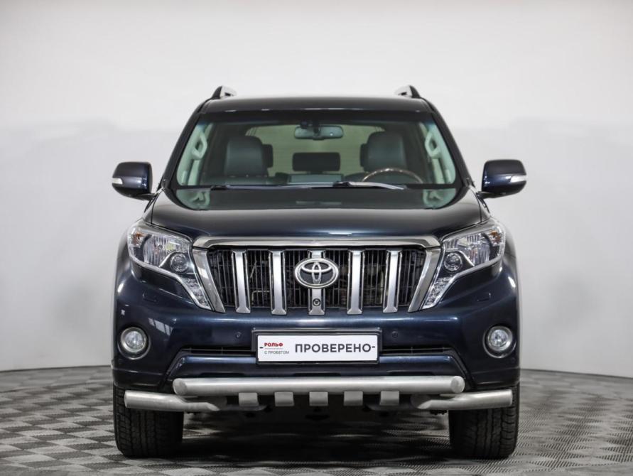 Toyota Land Cruiser Prado 150 Series Рестайлинг 1 Санкт-Петербург  - изображение 2
