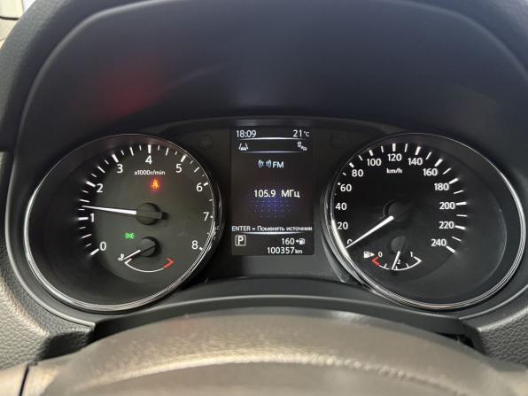 Nissan Qashqai II с пробегом 2014 года, цена 1 699 000 рублей, 100354 км, внедорожник, Автокод Объявления