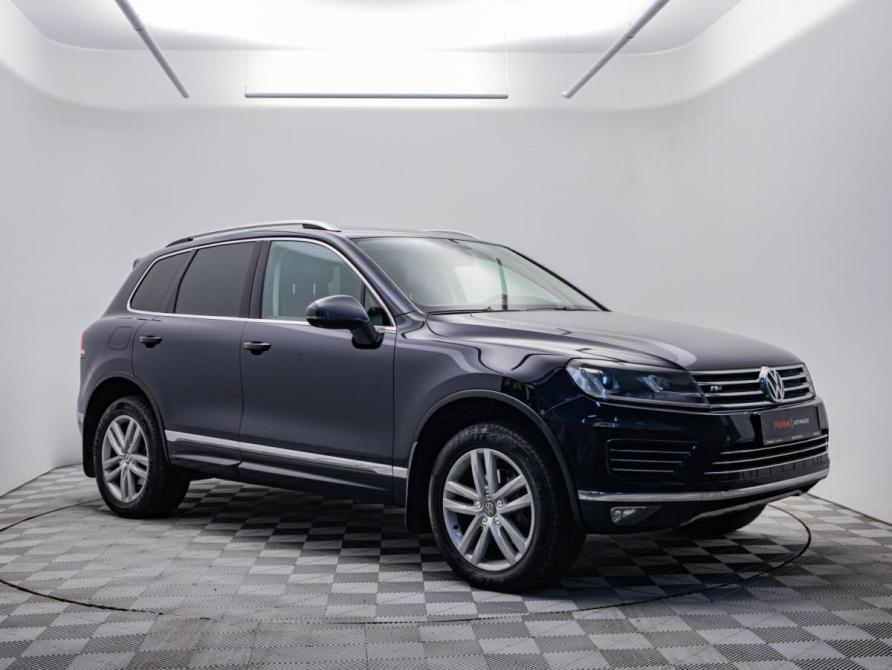 Volkswagen Touareg II Рестайлинг Москва  - изображение 3