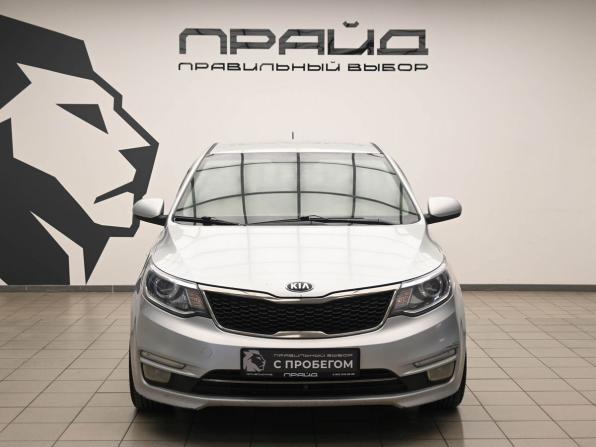 Kia Rio III Рестайлинг с пробегом 2016 года, цена 950 000 рублей, 217656 км, седан, Автокод Объявления