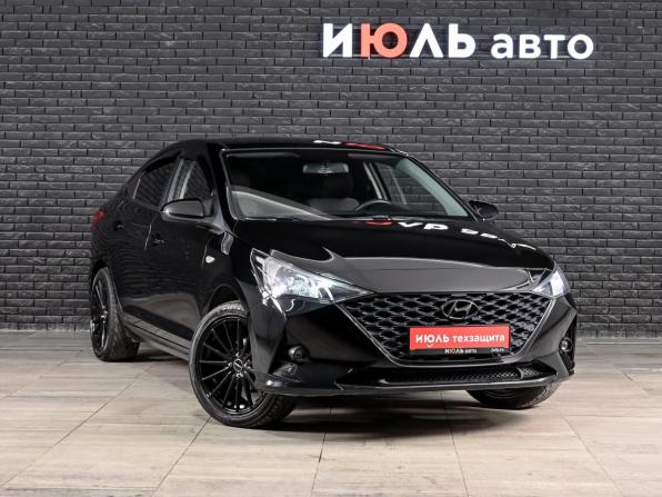 Hyundai Solaris II Рестайлинг с пробегом 2021 года, цена 1 360 000 рублей, 106375 км, седан, Автокод Объявления