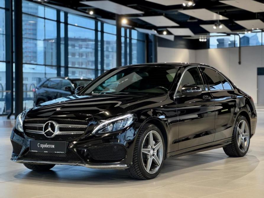 Mercedes-Benz C-Класс IV (W205) Екатеринбург  - изображение 1