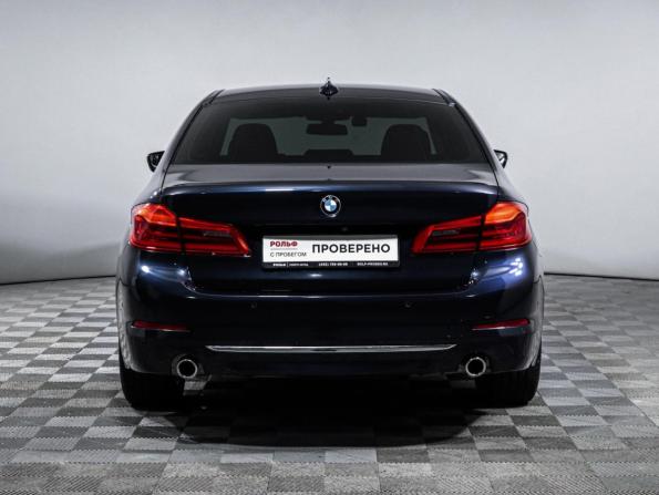 BMW 5 серии VII (G30/G31/G38) Рестайлинг с пробегом 2020 года, цена 3 950 000 рублей, 80644 км, седан, Автокод Объявления