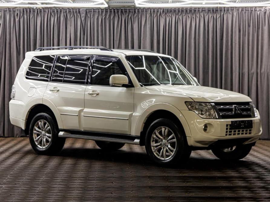 Mitsubishi Pajero IV Рестайлинг 1 Краснодар  - изображение 3