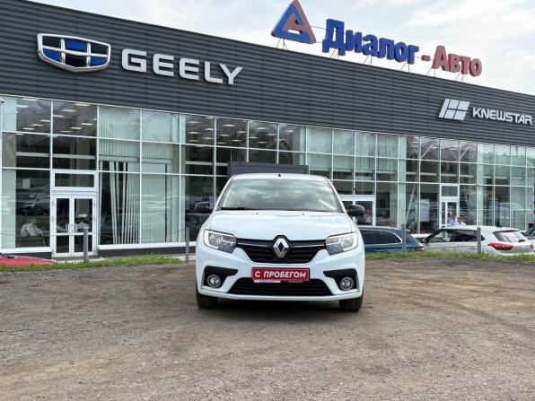 Renault Logan II Рестайлинг с пробегом 2020 года, цена 1 100 000 рублей, 83012 км, седан, Автокод Объявления