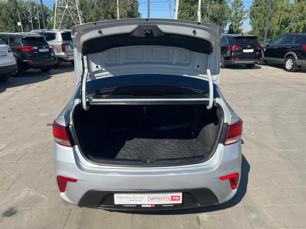 Kia Rio IV с пробегом 2018 года, цена 1 267 200 рублей, 128720 км, седан, Автокод Объявления