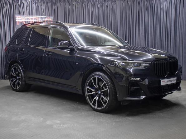 BMW X7 I (G07) с пробегом 2021 года, цена 9 698 000 рублей, 68386 км, внедорожник, Автокод Объявления