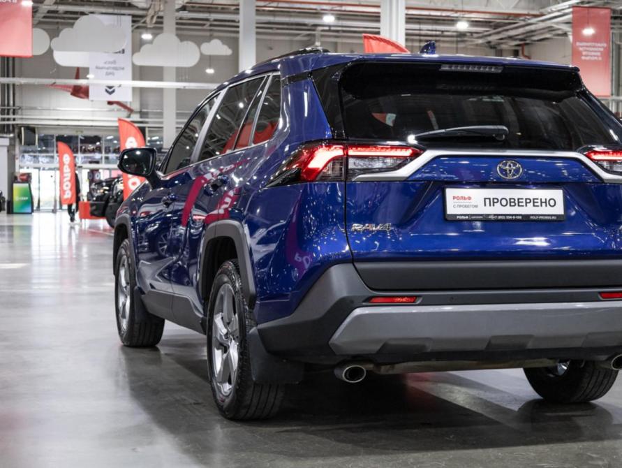 Toyota RAV4 V (XA50) Санкт-Петербург  - изображение 10
