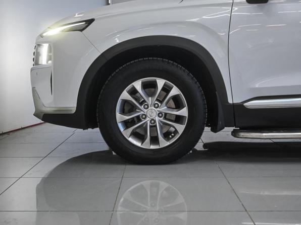 Hyundai Santa Fe IV Рестайлинг с пробегом 2021 года, цена 2 899 000 рублей, 161414 км, внедорожник, Автокод Объявления