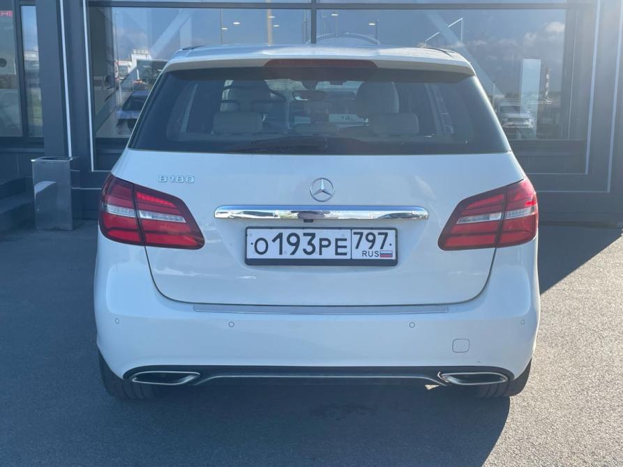 Mercedes-Benz B-Класс II (W246) Рестайлинг Санкт-Петербург  - изображение 4