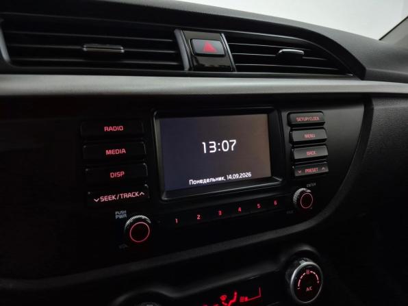 Kia Rio IV с пробегом 2017 года, цена 1 150 000 рублей, 142154 км, седан, Автокод Объявления