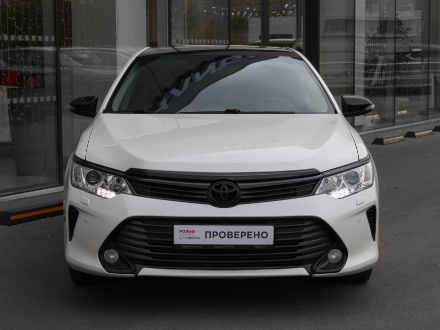 Toyota Camry VII (XV50) Рестайлинг Москва  - изображение 2