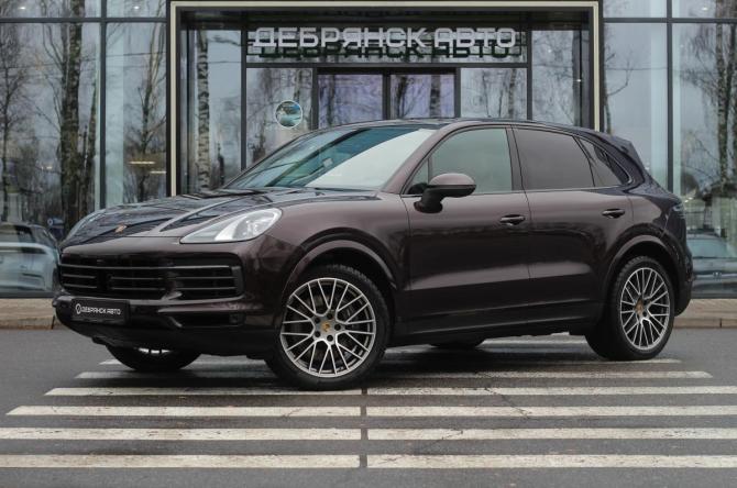 Porsche Cayenne III с пробегом 2022 года, цена 10 300 000 рублей, 28256 км, внедорожник, Автокод Объявления
