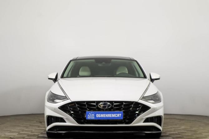Hyundai Sonata VIII (DN8) с пробегом 2021 года, цена 2 849 000 рублей, 55200 км, седан, Автокод Объявления