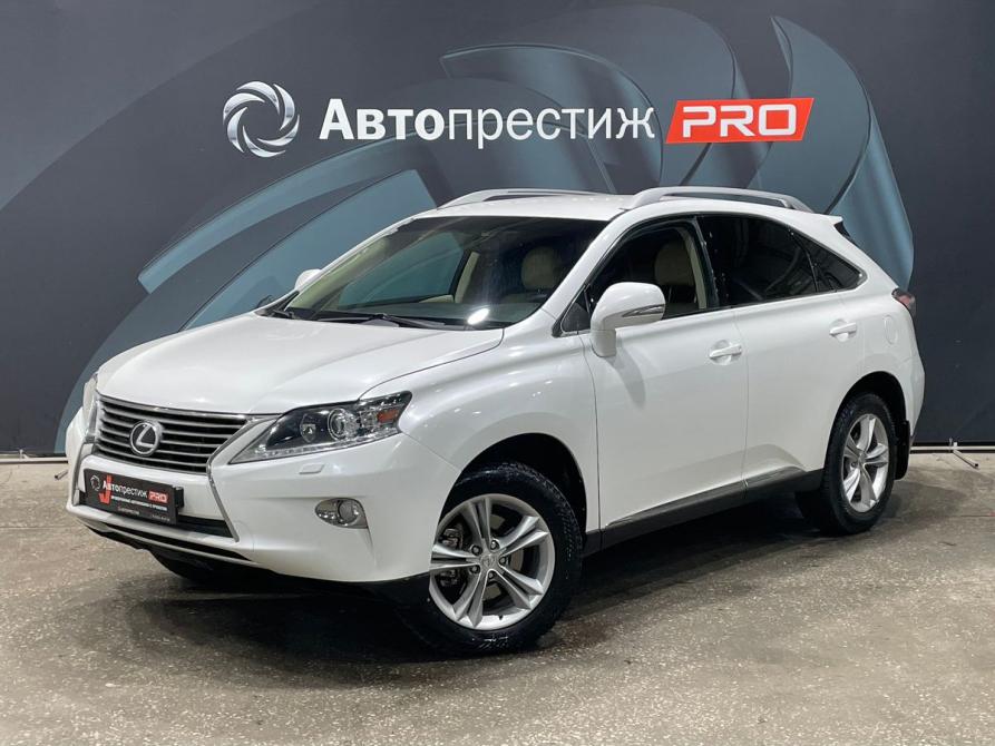 Lexus RX III Рестайлинг Пермь  - изображение 1