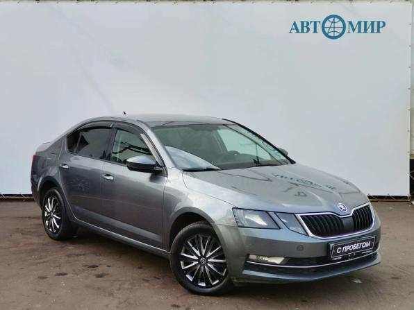 Skoda Octavia III (A7) Рестайлинг с пробегом 2018 года, цена 1 970 000 рублей, 169564 км, лифтбек, Автокод Объявления
