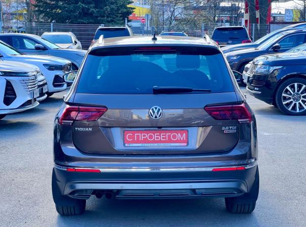 Volkswagen Tiguan II с пробегом 2017 года, цена 2 899 000 рублей, 50000 км, внедорожник, Автокод Объявления