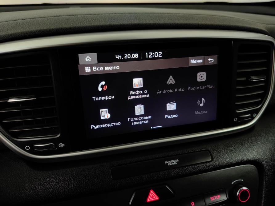 Kia Sportage IV Рестайлинг Москва  - изображение 17