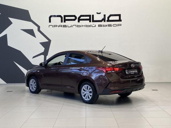 Hyundai Solaris II Рестайлинг с пробегом 2022 года, цена 1 699 900 рублей, 56000 км, седан, Автокод Объявления