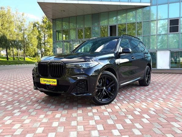 BMW X7 I (G07) с пробегом 2021 года, цена 6 399 000 рублей, 192720 км, внедорожник, Автокод Объявления