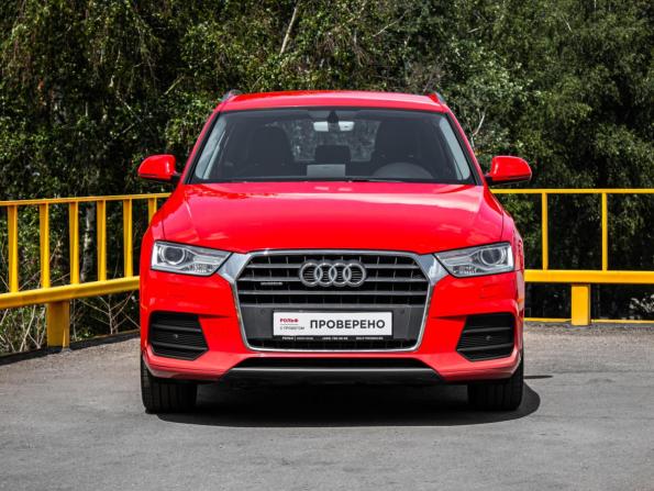 Audi Q3 I (8U) Рестайлинг с пробегом 2016 года, цена 2 160 000 рублей, 91000 км, внедорожник, Автокод Объявления