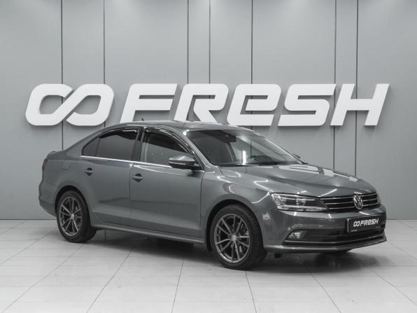 Volkswagen Jetta VI Рестайлинг