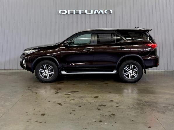 Toyota Fortuner II с пробегом 2017 года, цена 3 397 000 рублей, 171572 км, внедорожник, Автокод Объявления