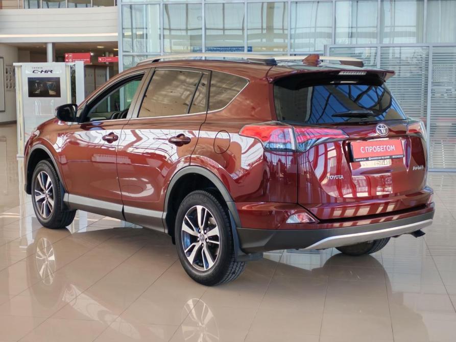 Toyota RAV4 IV (XA40) Рестайлинг Астрахань  - изображение 7