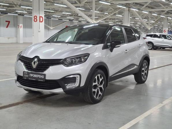 Renault Kaptur I с пробегом 2016 года, цена 1 396 000 рублей, 121001 км, внедорожник, Автокод Объявления
