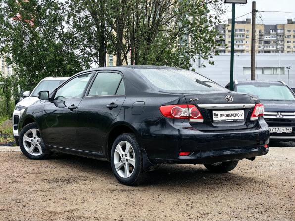 Toyota Corolla X (E140 E150) Рестайлинг с пробегом 2011 года, цена 979 000 рублей, 171377 км, седан, Автокод Объявления