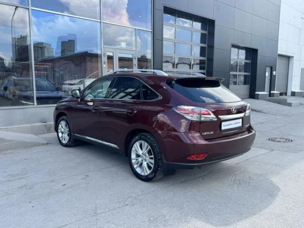 Lexus RX III Рестайлинг с пробегом 2012 года, цена 2 100 000 рублей, 229217 км, внедорожник, Автокод Объявления