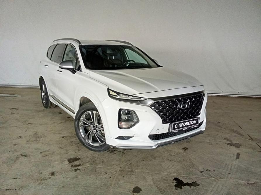 Hyundai Santa Fe IV Москва  - изображение 3