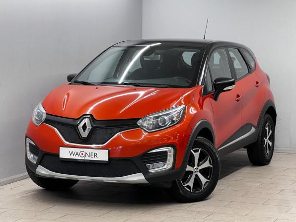 Renault Kaptur I с пробегом 2018 года, цена 1 246 000 рублей, 109305 км, внедорожник, Автокод Объявления