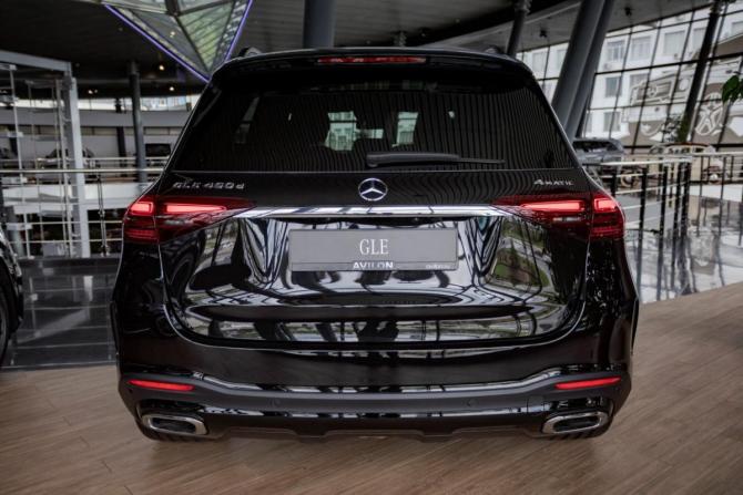 Новый Mercedes-Benz GLE II (V167) Рестайлинг 2025 года, цена 16 740 770 рублей, внедорожник, Автокод Объявления