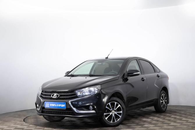 Lada (ВАЗ) Vesta I с пробегом 2021 года, цена 1 199 000 рублей, 92800 км, седан, Автокод Объявления