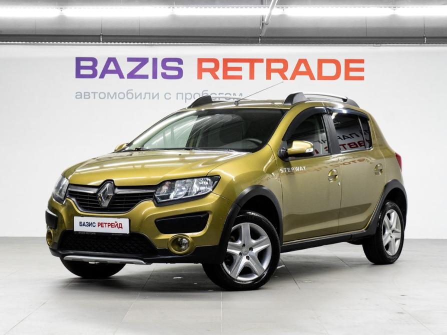 Renault Sandero II Тюмень  - изображение 1