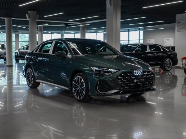 Audi A3 IV (8Y) Рестайлинг с пробегом 2026 года, цена 4 150 000 рублей, 50 км, седан, Автокод Объявления