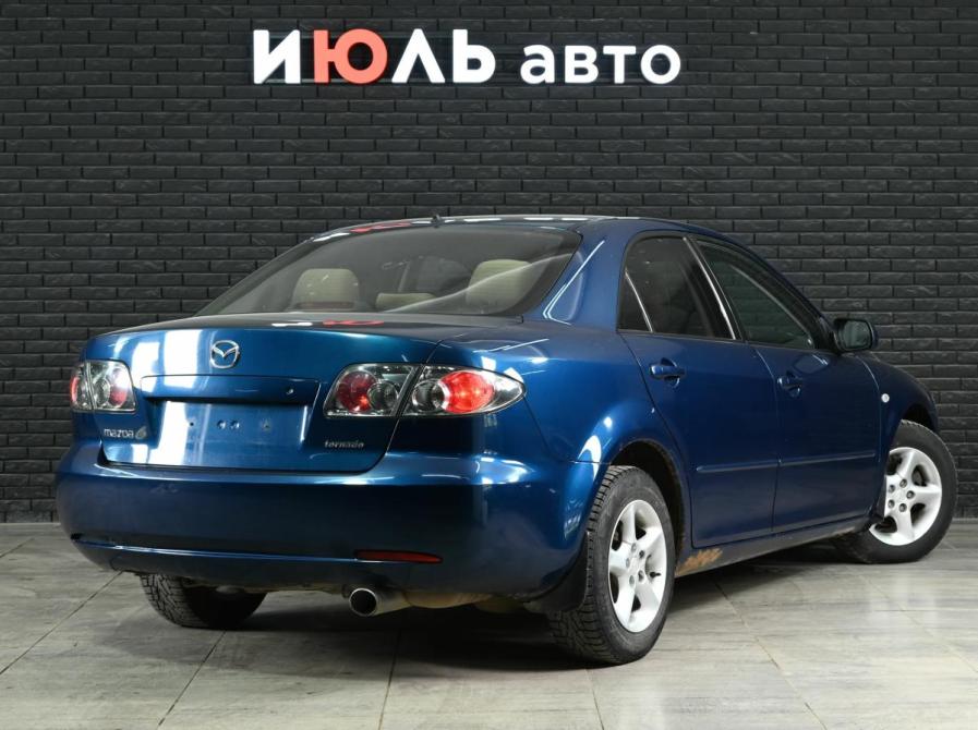 Mazda 6 I (GG) Рестайлинг Екатеринбург  - изображение 4