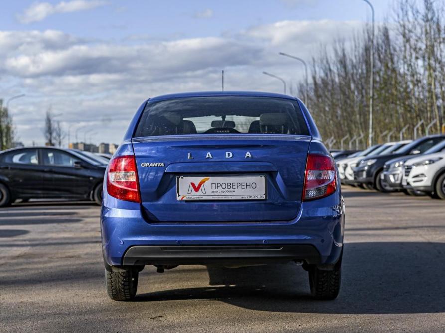 Lada (ВАЗ) Granta I Рестайлинг Санкт-Петербург  - изображение 4