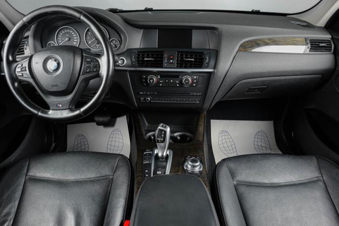 BMW X3 II (F25) с пробегом 2012 года, цена 2 359 000 рублей, 230000 км, внедорожник, Автокод Объявления