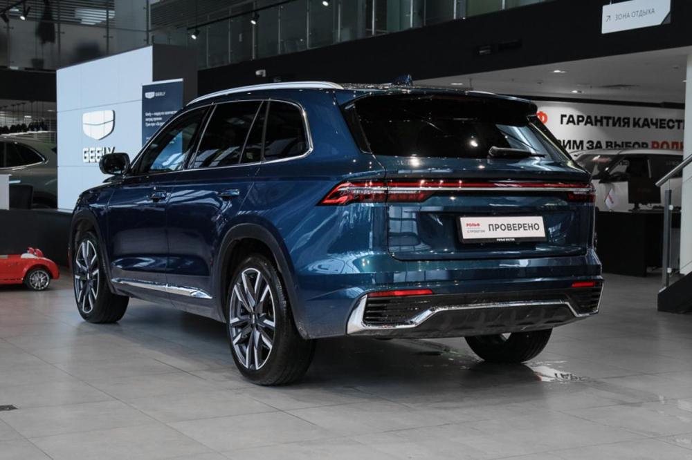 Geely Monjaro I Москва  - изображение 6