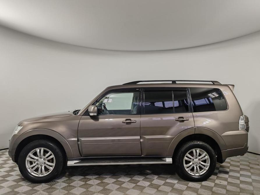 Mitsubishi Pajero IV Рестайлинг 1 Москва  - изображение 8