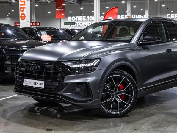 Audi Q8 I (4M) с пробегом 2021 года, цена 9 900 000 рублей, 49275 км, внедорожник, Автокод Объявления