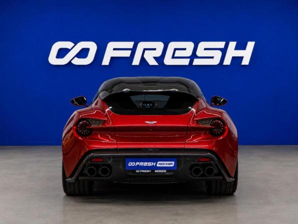 Aston Martin Vanquish Zagato II с пробегом 2019 года, цена 80 900 000 рублей, 4955 км, хэтчбек, Автокод Объявления